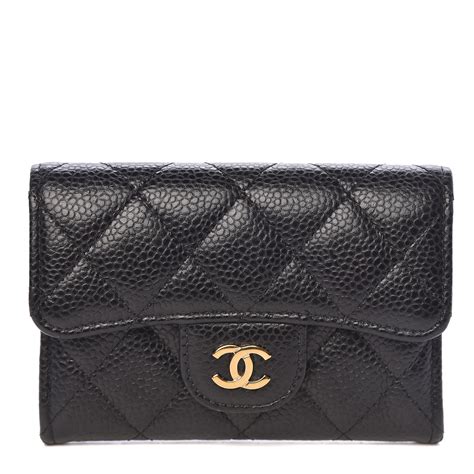 black chanel cardholder price|chanel card holder cheap.